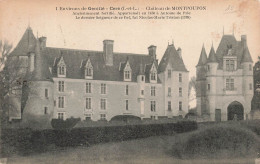 FRANCE - Environs De Genillé Ceré - Vue Générale Du Château De Montpoupon - Carte Postale Ancienne - Genillé
