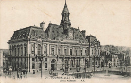 FRANCE - Tours - Vue Générale De L'hôtel De Ville - Laloux Architecte -  Carte Postale Ancienne - Tours