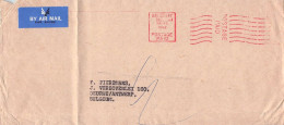 RHODESIA - MAIL 1969 SALISBURY - DEURNEBE -POSTAGE PAID-. / 5222 - Rhodesië (1964-1980)