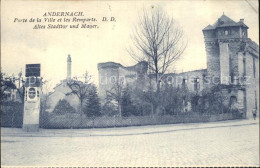 72422496  	Andernach Altes Stadttor Und Mauer  	Andernach - Andernach