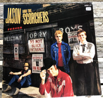Jason And The Scorchers - 33 T Fervor (1984) - Disco, Pop