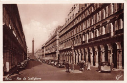 FRANCE - Paris - Vue Panoramique De La Rue De Castiglione - Carte Postale Ancienne - Andere Monumenten, Gebouwen