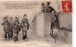 Justice Juge Procès Avocat Humour Légende De St-Saulge - Presidio & Presidiarios