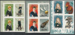 YT N° 114 à 116  X2 Cdf - Neufs ** - MNH - Adhesif - Autocollant - Harry Potter - Neufs