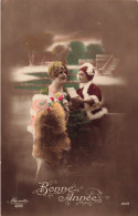 FETES ET VOEUX - Nouvel An - Une Femme Avec Son Enfant - Colorisé - Carte Postale Ancienne - Nieuwjaar