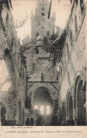FRANCE - Albert (Somme) - Vue Générale De L'intérieur De L'église Après Le Bombardement - Carte Postale Ancienne - Albert