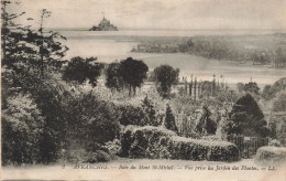 FRANCE - Avranches - Vue Sur La Baie Du Saint Michel - Vue Prise Du Jardin Des Plantes - LL - Carte Postale Ancienne - Avranches