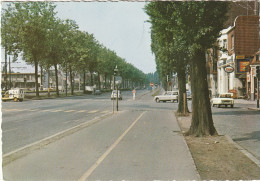 MARCQ-en-BAROEUIL (59 Nord) Nouveau Boulevard Au Croisé Laroche -  105x150 Dentelée Glacée - Timbrée 1968 - Marcq En Baroeul