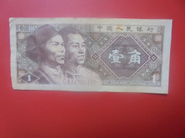 CHINE 1 Jiao 1980 Circuler (B.33) - China