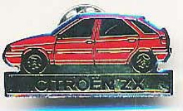 Pin's 36 X 18mm Citroën ZX  Voiture Automobile - Citroën