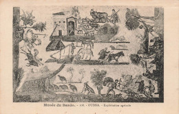 TUNISIE - Musée Du Bardo - Oudna - Exploitation Agricole - Carte Postale Ancienne - Tunesien