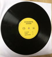 Les Chaussettes Sauvages - 33 T 25 Cm 1989 (disque Seul) - Rock