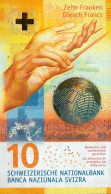 SWITZERLAND - 2017 10 Francs Studer And Zurbrugg UNC Banknote - Switzerland