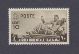 1938 Italian Eastern Africa 4 The Nil; Hellenistic Sculpture 2,50 € - Italian Eastern Africa