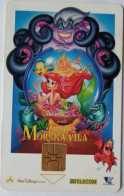 Czech Republic 50 Units Chip Card -  Disney The Little Mermaid - Tchéquie