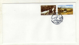 Enveloppe 1er Jour CHYPRE CYPRUS Oblitération EUROPA 03/05/2001 - Usati