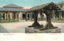 Germany Die Saalburg Brunnen Im Atrium - Saalburg