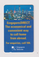 SINGAPORE - Singapore Direct GPT Magnetic Phonecard - Singapour