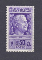 1938 Italian Eastern Africa 10 King Victor Emmanuel III - Italiaans Oost-Afrika