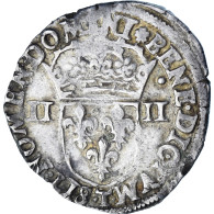 France, Charles X, 1/4 Ecu, 1597, Nantes, Argent, TB+, Gadoury:521 - 1589-1610 Henri IV Le Vert-Galant