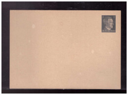 Dt.- Reich (023803) Privatganzsache Fech PP151/ A1/ 02 1 Rpf Hitler Blankokarte Ohne Vordruck, Ungebraucht - Private Postal Stationery