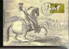 SUISSE Carte Maximum Num.Yvert 1163 SPORT EQUITATION CHAMPIONNAT DU MONDE DRESSAGE LAUSANNE - Cartoline Maximum