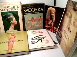 Konvolut: 6 Diverse Bände Ägypten / Pharaonen / Geschichte. - Altri & Non Classificati