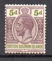 British Solomon Islands, MH, Michel 29 - Isole Salomone (...-1978)