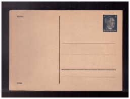 Dt.- Reich (023808) Privatganzsache Fech PP154/ A1 4 Rpf Hitler Teilstrich Mit DV C/ 1934, Ungebraucht - Interi Postali Privati