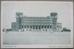 URUGUAY MONTEVIDEO BEACH BALNEARIO HOTEL CARRASCO CARD KARTE POSTCARD CARTOLINA CARTE POSTALE ANSICHTSKARTE POSTKARTE - Uruguay