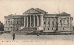 FRANCE - Angers - Vue Générale Du Palais De Justice - D.F - Carte Postale Ancienne - Angers