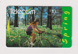 NEW ZEALAND - Cycling GPT Magnetic Phonecard - New Zealand