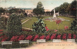 FRANCE - Angers - Vue Sur Le Jardin Du Mail - L.V - Colorisé - Carte Postale Ancienne - Angers