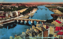 FRANCE - Angers - Vue Sur La Marne Prise Du Château - Colorisé - Carte Postale Ancienne - Angers