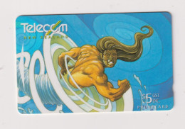 NEW ZEALAND - Maori Legend GPT Magnetic Phonecard - Nuova Zelanda