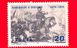 Nuovo - MNH - ITALIA - 1970 - Centenario Di Garibaldi Alla Guerra Franco-prussiana - 20 L. - 1961-70: Mint/hinged