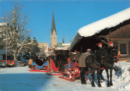 SUISSE - Schweiz Suisse Switzerland - Davos Platz - Carte Postale Ancienne - Otros & Sin Clasificación