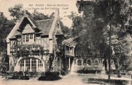 SUISSE - Paris - Bois De Boulogne - Vue Générale De La Ferme Du Pré Catelan - Carte Postale Ancienne - Other Monuments