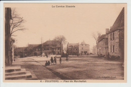 EGLETONS - CORREZE - PLACE DU MARCHADIAL - Egletons