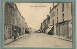 CPA - VAUVILLERS (70) - Aspect De La Grande Rue En 1918 - Vauvillers