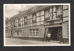 BLANKENHEIM / EIFEL  Hotel Zur Post  - ALTE KARTE / OUDE POSTKAART / VIEILLE CPA  (D 043) - Euskirchen