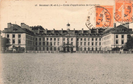 FRANCE - Saumur - Vue Générale De L'école D'application De Cavalerie - Carte Postale Ancienne - Saumur