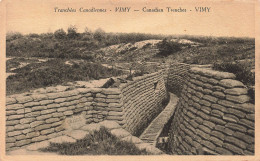 FRANCE - Tranchées Canadiennes - VIMY - Carte Postale Ancienne - Lens