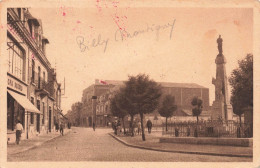 FRANCE - Billy Montigny - Vue Générale - Le Monument De La Rue Jean Jaures - Carte Postale Ancienne - Lens