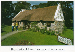 CPM - C - IRLANDE - IRELAND - QUIET MAN COTTAGE - MAAM CROSS - CONNEMARA - Other & Unclassified