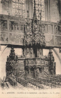 FRANCE - Angers - Intérieur De La Cathédrale - Vue Sur La Chaire - L.V - Carte Postale Ancienne - Angers