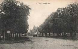 FRANCE - La Lude - Vue Générale De La Place De Mail - Carte Postale Ancienne - La Fleche