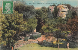 FRANCE - Saulges - Vue Sur La Grotte De Rochefort - Colorisé - Carte Postale Ancienne - Otros & Sin Clasificación