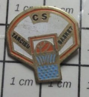 221 Pin's Pins : BEAU ET RARE / SPORTS / CLUB CS TARCIEU BASKET - Baloncesto