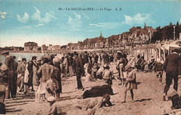 FRANCE - La Baule Sur Mer - Vue Sur La Plage - A.B - Animé - Colorisé - Carte Postale Ancienne - La Baule-Escoublac
